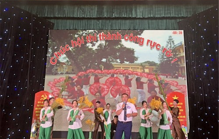 Thị xã Sơn Tây giành giải Nhất vòng sơ khảo khu vực 1 Hội thi "Trưởng thôn thân thiện" thành phố Hà Nội lần thứ III năm 2022