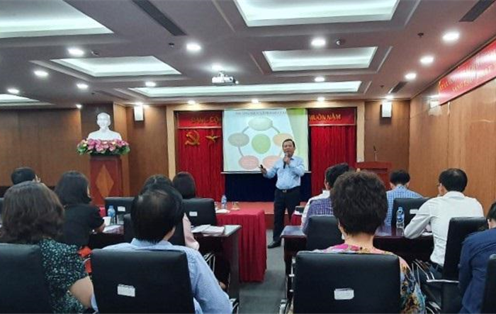 Đảng uỷ Khối các cơ quan thành phố bồi dưỡng nghiệp vụ công tác tuyên giáo, dân vận năm 2022