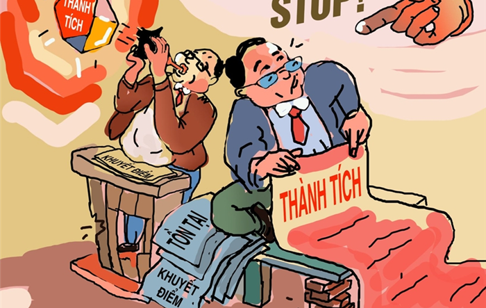 “Tô hồng” báo cáo, giấu giếm khuyết điểm - Căn bệnh nghiêm trọng, mối nguy khôn lường: Bài 1: Biểu hiện thế nào, nguyên nhân do đâu?