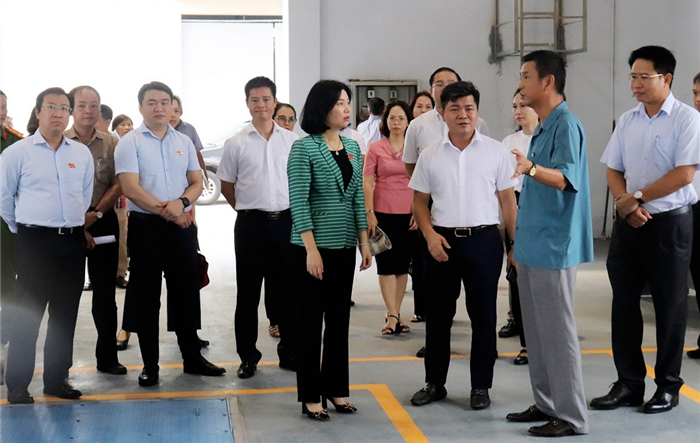 Quận Hà Đông cần đẩy nhanh giải phóng mặt bằng cho dự án cải thiện hệ thống tiêu nước khu vực phía Tây thành phố