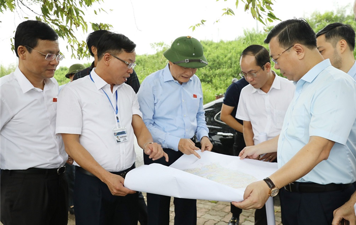 Quận Long Biên cần quyết liệt triển khai các trạm xử lý nước thải, thoát nước đã có kế hoạch, quy hoạch