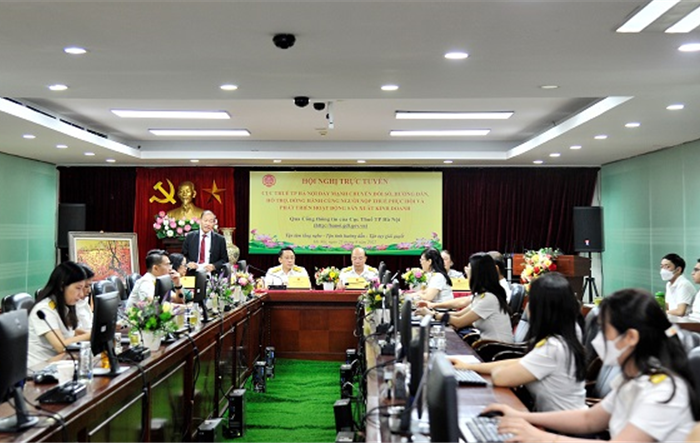 Cục Thuế thành phố Hà Nội đẩy mạnh chuyển đổi số, hướng dẫn, hỗ trợ, đồng hành cùng người nộp thuế phục hồi và phát triển hoạt động sản xuất kinh doanh