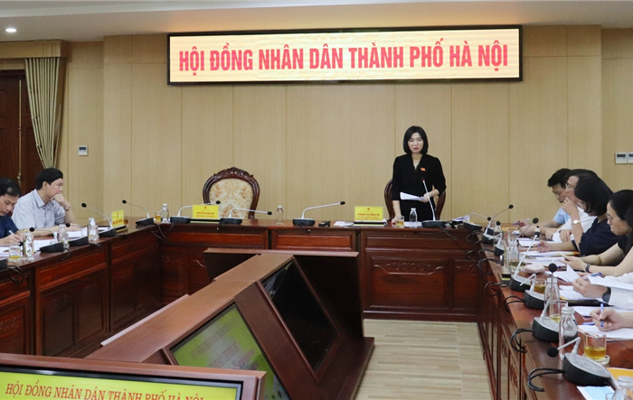 Huyện Hoài Đức sớm đáp ứng tiêu chí về xử lý nước thải để phấn đấu thành quận vào năm 2025