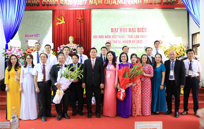 Đại hội lần thứ VI Hội Hữu nghị Việt Nam - Thái Lan thành phố Hà Nội, nhiệm kỳ 2022 - 2027