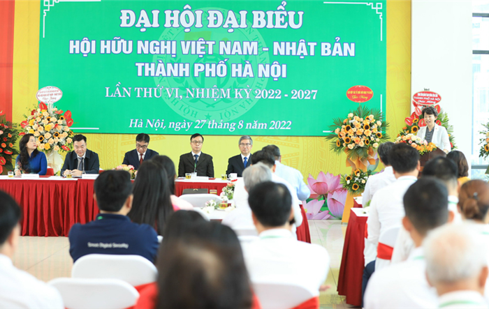 Đại hội Hội hữu nghị Việt Nam – Nhật Bản lần thứ VI, nhiệm kỳ 2022 - 2027
