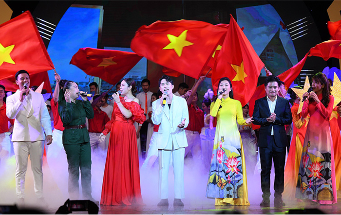 “Việt Nam đất nước Anh hùng” tôn vinh những giá trị trường tồn, bất diệt