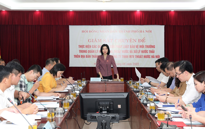 Thực hiện tốt kế hoạch thoát nước, chống úng ngập khu vực nội thành