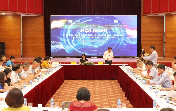 Hội nghị phổ biến quy định trong xuất khẩu nông sản tại một số thị trường trọng điểm