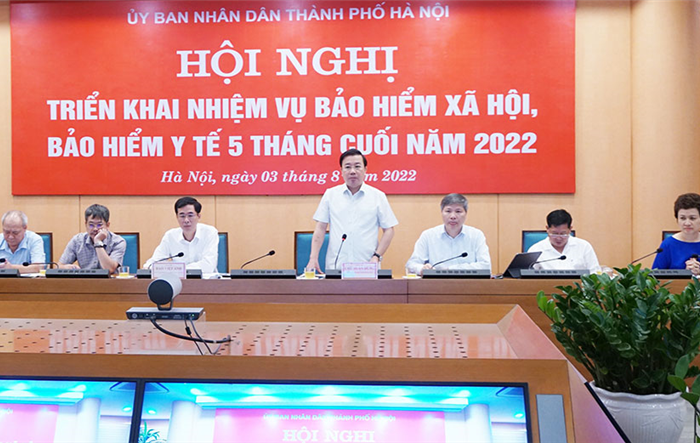 Hà Nội: Tăng cường thanh tra, kiểm tra, kiên quyết xử phạt vi phạm các đơn vị nợ đóng bảo hiểm xã hội