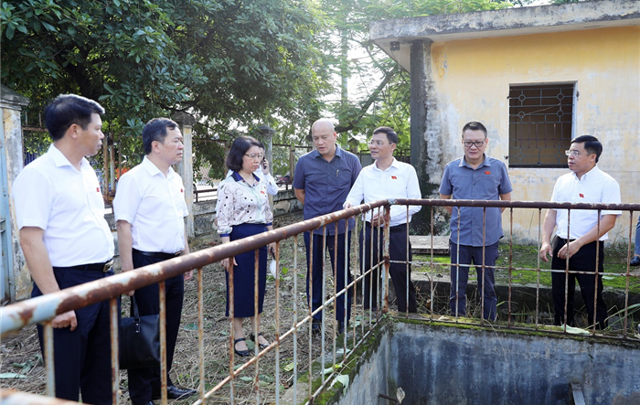 Huyện Thanh Trì  cần phối hợp rà soát lại quy hoạch thoát nước, đảm bảo khớp nối đồng bộ