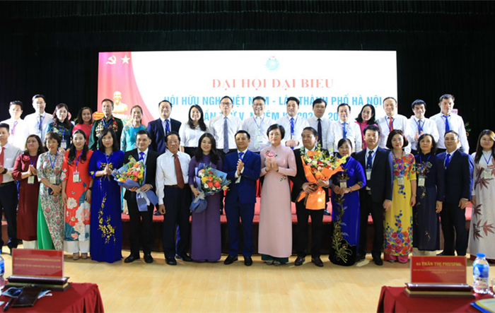 Đại hội Hội hữu nghị Việt Nam – Lào thành phố Hà Nội khoá V, nhiệm kỳ 2022 - 2027