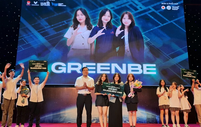 Chung kết Cuộc thi “Sáng tạo tương lai xanh - Future Blue Innovation 2022” 