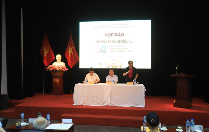 Sắp diễn ra Hội thảo khoa học quốc tế ''20 năm nghiên cứu, bảo tồn và phát huy giá trị di sản Hoàng thành Thăng Long - Hà Nội''