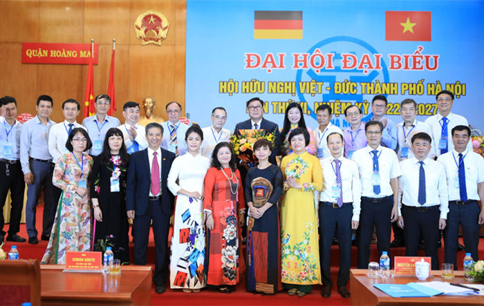 Đại hội Hội hữu nghị Việt – Đức thành phố Hà Nội lần thứ VI, nhiệm kỳ 2022 - 2027