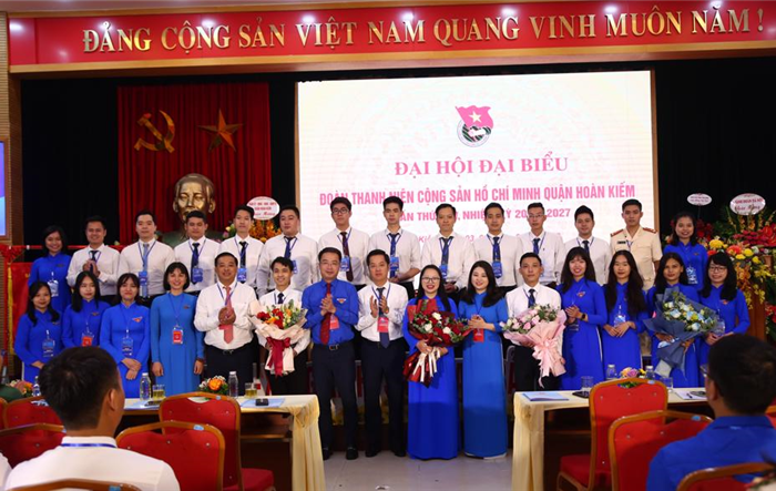 Đại hội đại biểu Đoàn TNCS Hồ Chí Minh quận Hoàn Kiếm lần thứ XXV, nhiệm kỳ 2022 - 2027