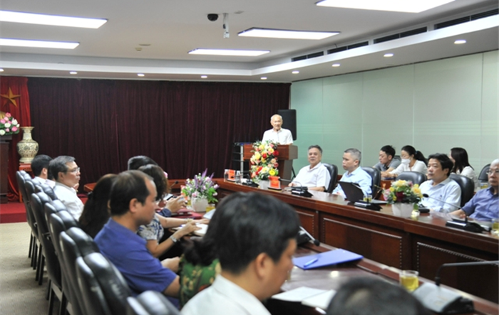Đảng uỷ Cục Thuế thành phố Hà Nội: Học tập, quán triệt Nghị quyết Hội nghị lần thứ 5 Ban chấp hành Trung ương khoá XIII và Nghị quyết 15-NQ/TW của Bộ Chính trị