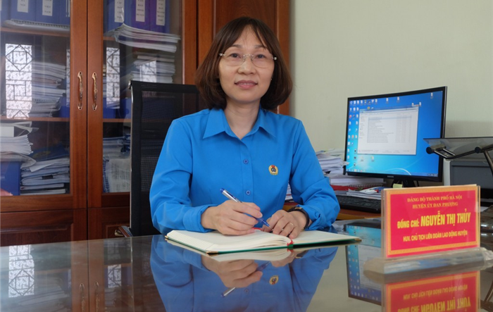 Người thủ lĩnh công đoàn dám nghĩ, dám làm, hết lòng quam tâm, chăm lo quyền, lợi ích hợp pháp của công nhân lao động