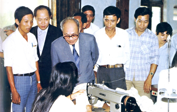 Kỷ niệm 110 năm Ngày sinh Chủ tịch Hội đồng Nhà nước Võ Chí Công (7/8/1912-7/8/2022): Chủ tịch Quốc hội Vương Đình Huệ: Đồng chí Võ Chí Công có đóng góp quan trọng với những đổi mới của Quốc hội khóa VIII