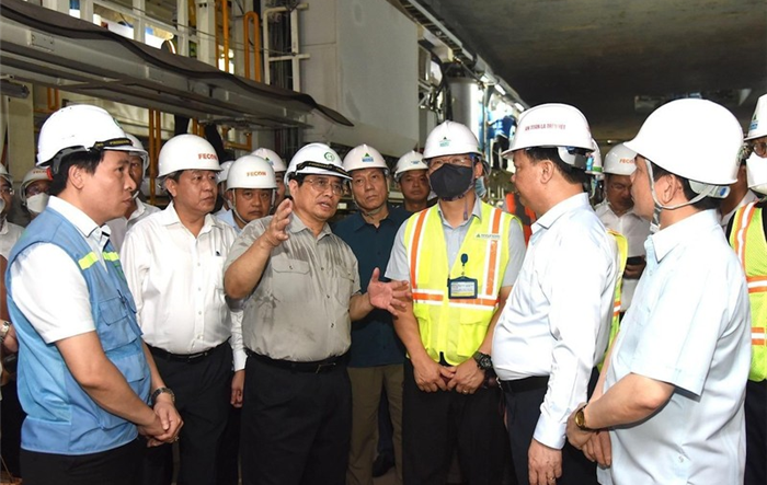 Khắc phục mọi khó khăn, đẩy nhanh tiến độ dự án đường sắt đô thị Nhổn - Ga Hà Nội