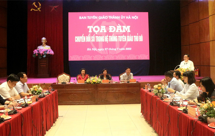 Tuyên giáo Thủ đô tiên phong trong chuyển đổi số