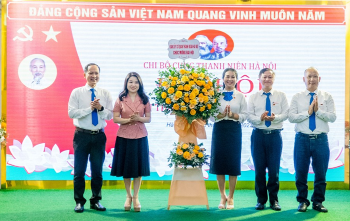 Đại hội Chi bộ Cung Thanh niên Hà Nội lần thứ II, nhiệm kỳ 2022 – 2025