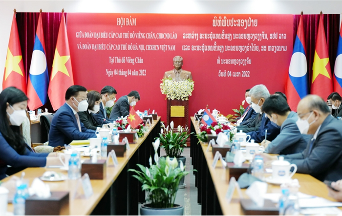Sắp diễn ra hội nghị xúc tiến đầu tư thương mại chủ đề “Hà Nội - Viêng Chăn hợp tác cùng phát triển”