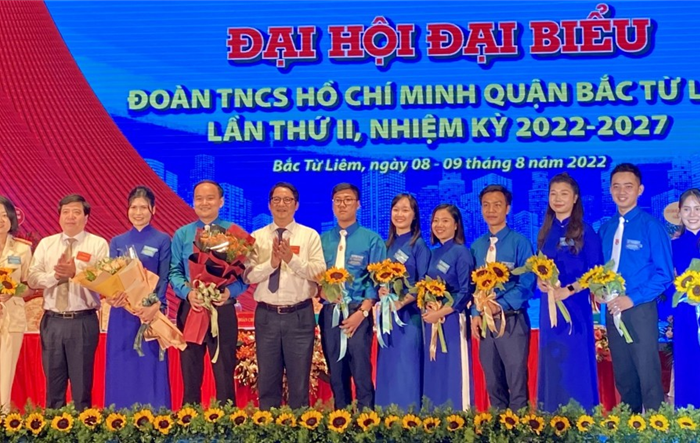 Đại hội đại biểu Đoàn TNCS Hồ Chí Minh quận Bắc Từ Liêm lần thứ II, nhiệm kỳ 2022 - 2027
