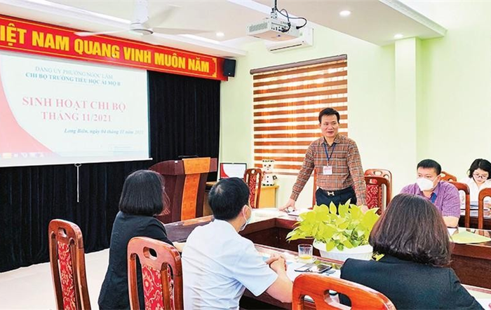 “Đúng vai, thuộc bài” - một giải pháp nâng cao chất lượng đội ngũ cán bộ