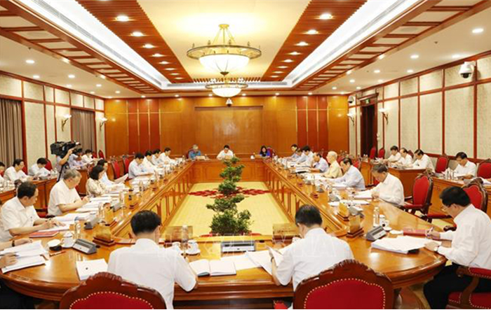 Kết luận của Bộ Chính trị về chủ trương bố trí công tác đối với cán bộ sau khi bị kỷ luật