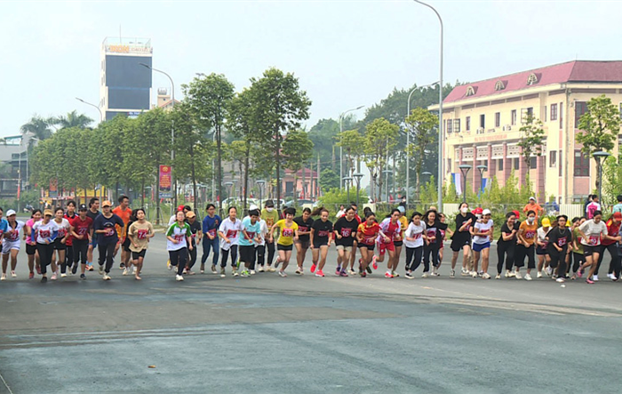 Chung kết Giải chạy Báo Hànộimới lần thứ 47 huyện Đông Anh