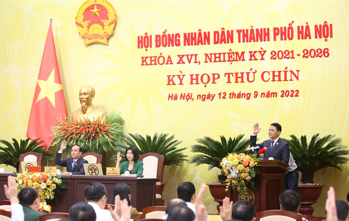 Thành phố Hà Nội cập nhật, bổ sung nguồn vốn cho các dự án đầu tư công