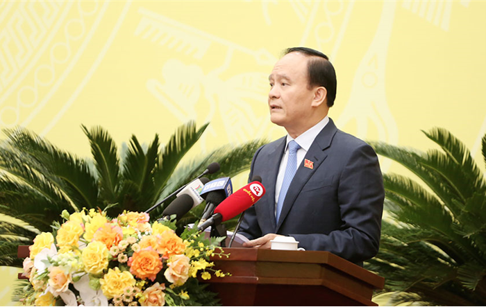Toàn văn phát biểu khai mạc kỳ họp thứ chín của Chủ tịch HĐND thành phố Hà Nội