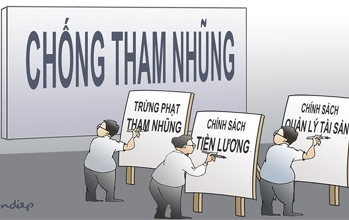 Đâu phải một đảng “đẻ ra” tham nhũng