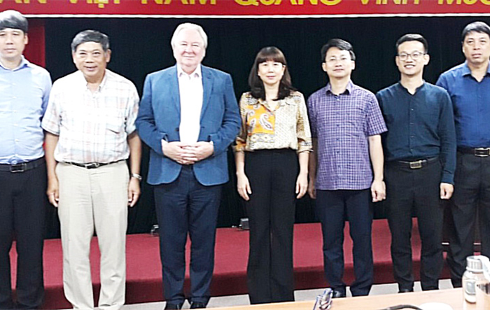 Sở Du lịch Hà Nội làm việc với Tổ chức Giải thưởng du lịch thế giới