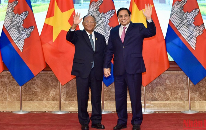 Không ngừng vun đắp quan hệ tốt đẹp, hữu nghị truyền thống, hợp tác toàn diện Việt Nam-Campuchia