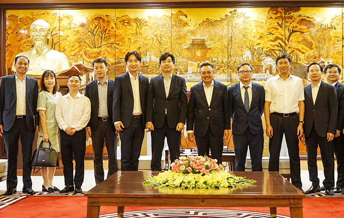 Thành phố Hà Nội tạo điều kiện cho các doanh nghiệp Hàn Quốc đầu tư, hoạt động