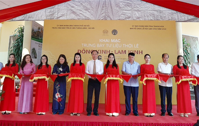 Khai mạc trưng bày ''Đông Kinh - Lam Kinh thời Lê''