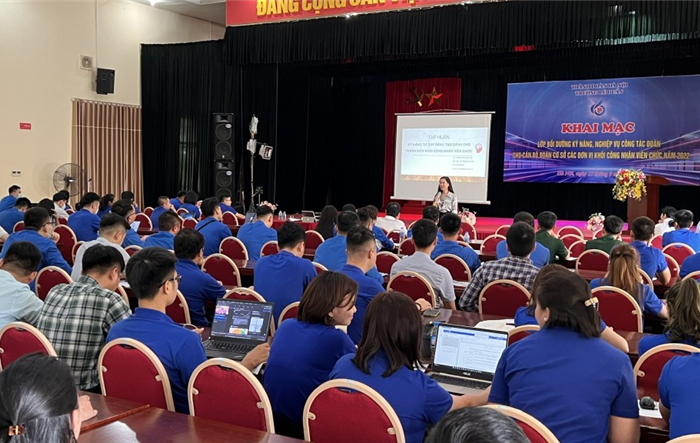 Thành đoàn Hà Nội bồi dưỡng tăng cường kỹ năng tư duy sáng tạo dành cho thanh niên khối công nhân viên chức