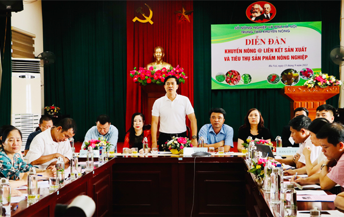 Diễn đàn khuyến nông @ liên kết sản xuất và tiêu thụ sản phẩm nông nghiệp