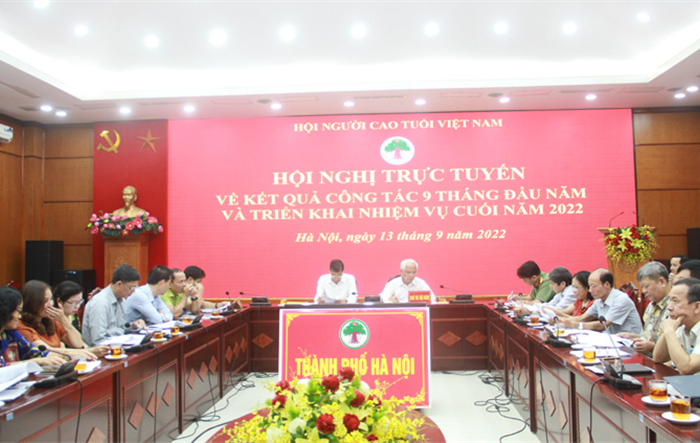 Hội Người cao tuổi Việt Nam triển khai nhiệm vụ cuối năm 2022