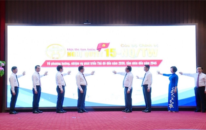 Đổi mới, sáng tạo góp phần lan tỏa sâu rộng nội dung, tinh thần cốt lõi của Nghị quyết số 15-NQ/TW