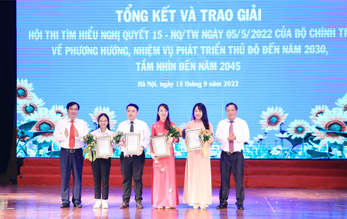 Hiện thực hóa quyết tâm xây dựng Thủ đô Hà Nội  “Văn hiến - Văn minh - Hiện đại”