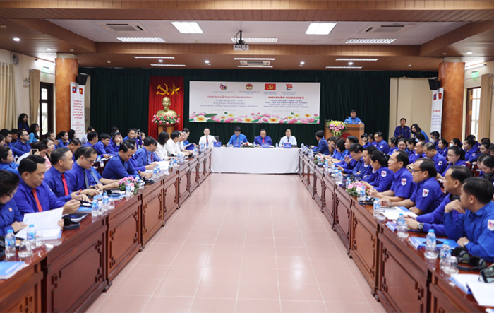 Tuổi trẻ Việt Nam - Lào học tập và làm theo tư tưởng của Chủ tịch Hồ Chí Minh và Chủ tịch Kaysone Phomvihane