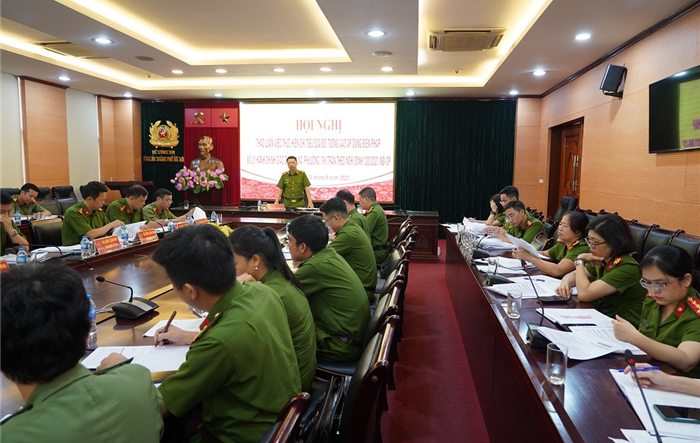 Bảo đảm thực hiện chỉ tiêu đưa đối tượng vào áp dụng biện pháp xử lý hành chính giáo dục tại xã, phường, thị trấn