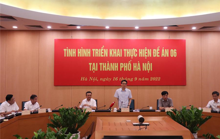 Thực hiện Đề án 06: Giảm thời gian, chi phí, đi lại cho người dân