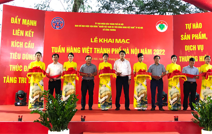 Khai mạc Tuần hàng Việt thành phố Hà Nội năm 2022
