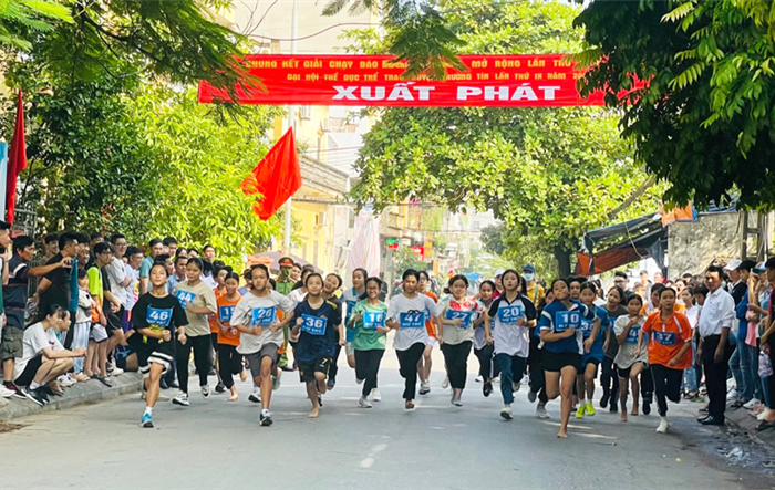 Chung kết Giải chạy Báo Hànộimới mở rộng lần thứ 47 - Vì hòa bình năm 2022 huyện Thường Tín 