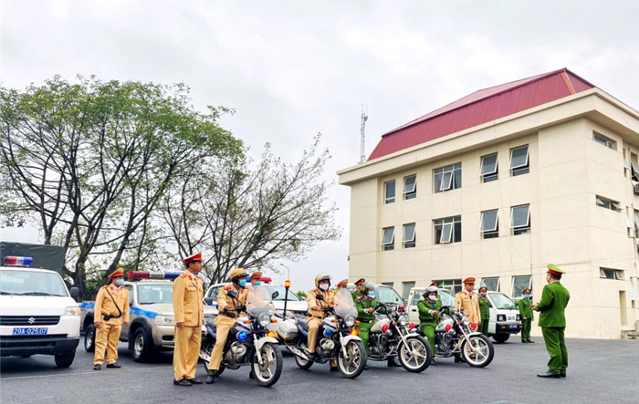 Công an huyện Ứng Hòa nỗ lực vì sự bình yên của Nhân dân