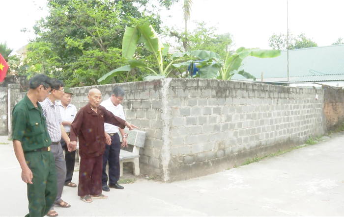 Người cựu chiến binh già hiến đất thổ cư xây dựng nông thôn mới