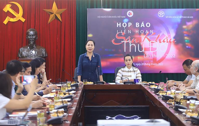 13 vở diễn tham gia Liên hoan sân khấu Thủ đô lần thứ V năm 2022